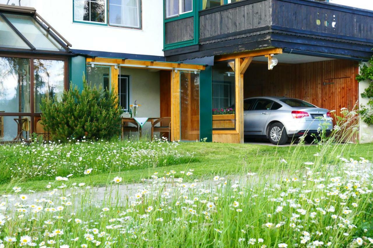 Ferienwohnung Moser Mariapfarr Exterior photo