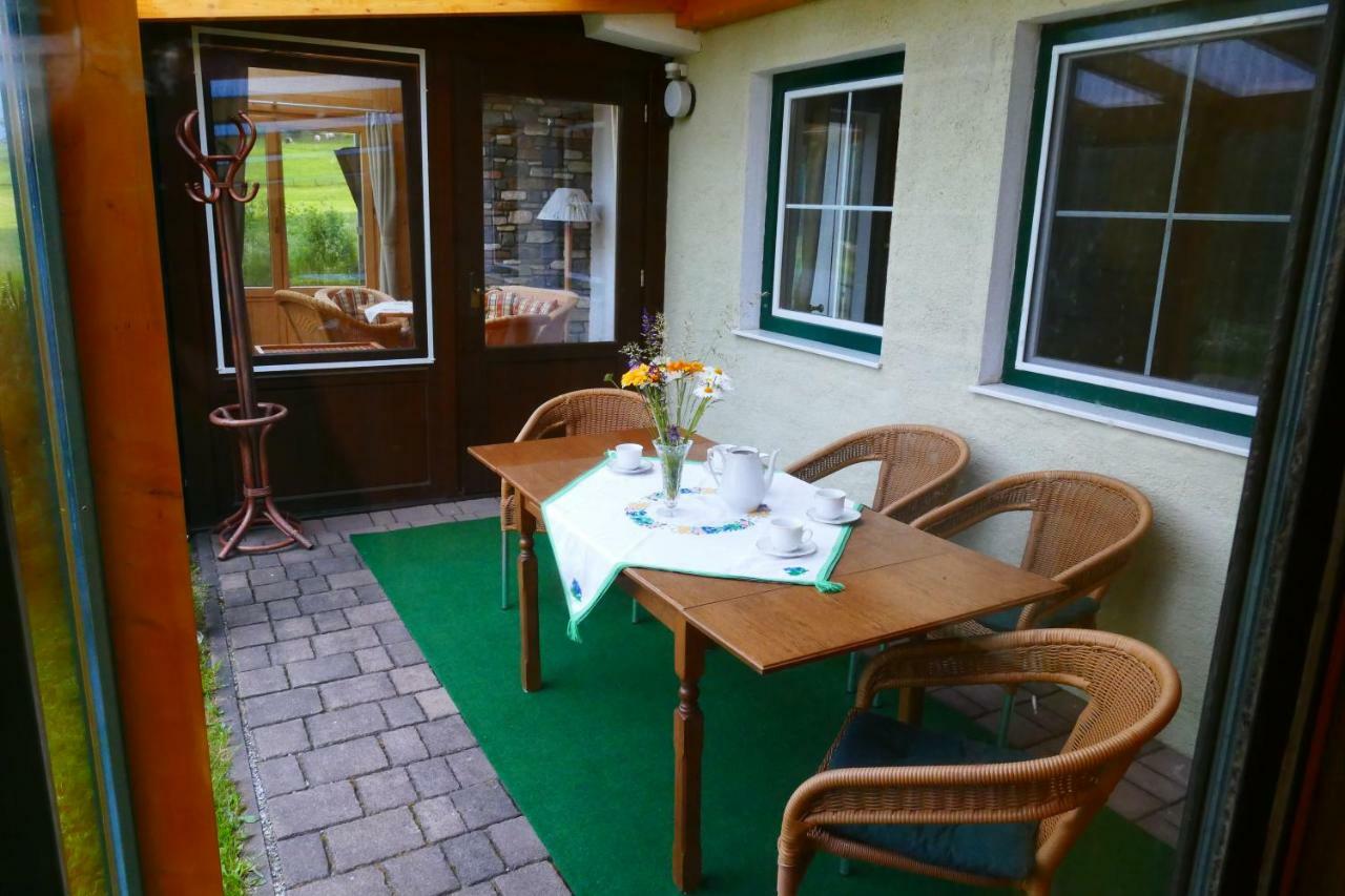 Ferienwohnung Moser Mariapfarr Exterior photo