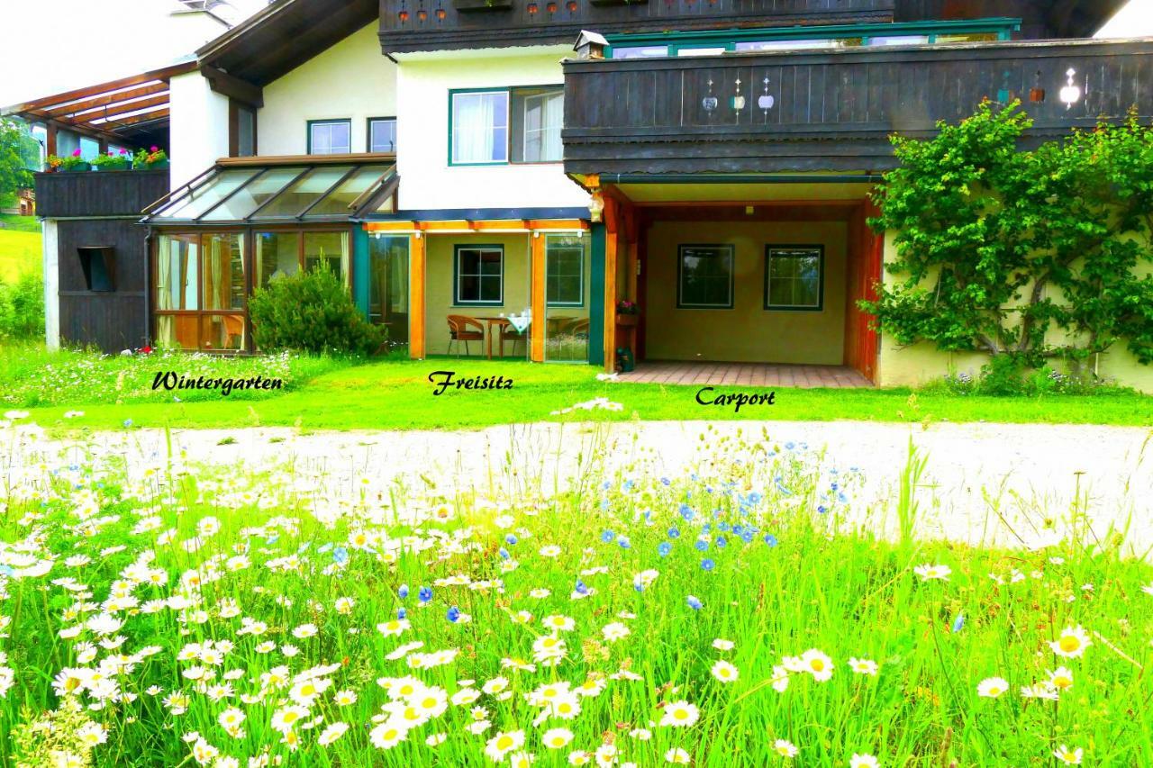 Ferienwohnung Moser Mariapfarr Exterior photo